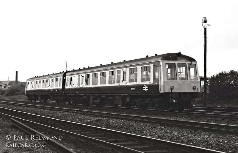 Class 114 DMU at Worksop