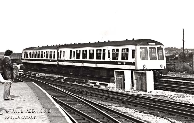 Class 114 DMU at Derby