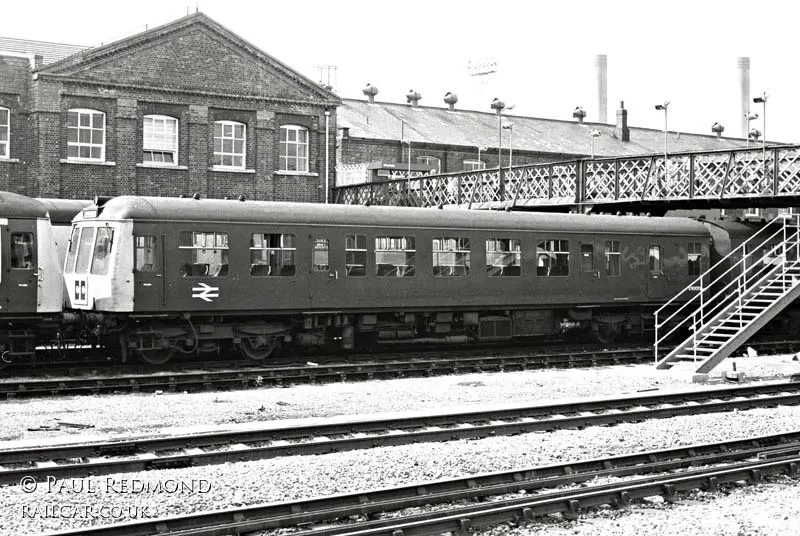 Class 114 DMU at Doncaster