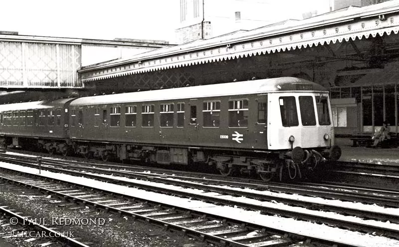 Class 114 DMU at Sheffield