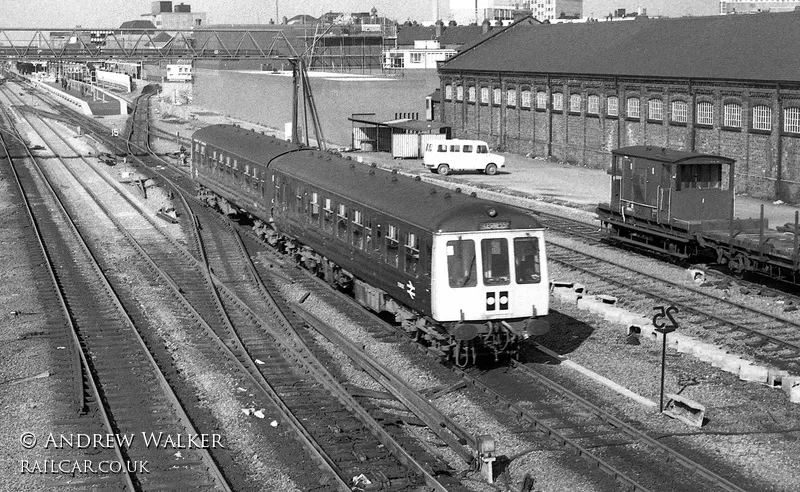 Class 114 DMU at Doncaster