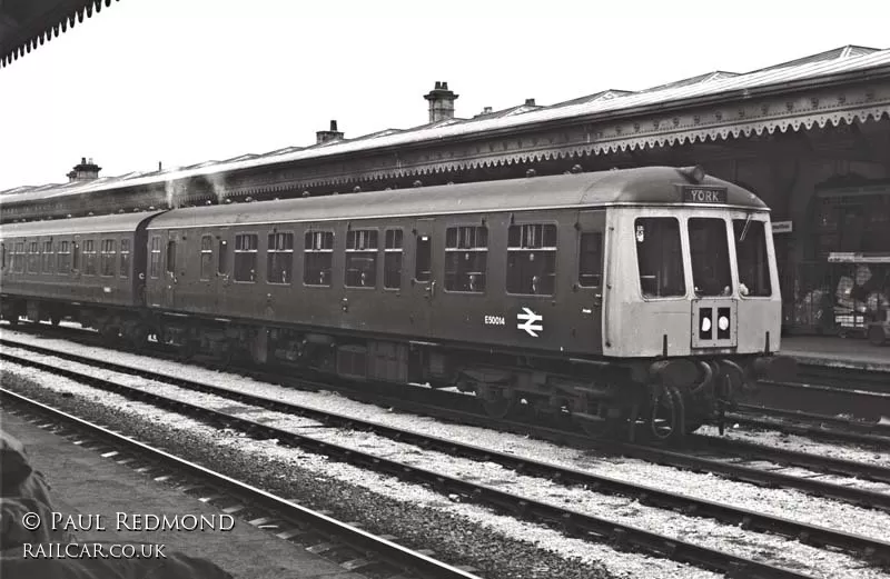 Class 114 DMU at Sheffield