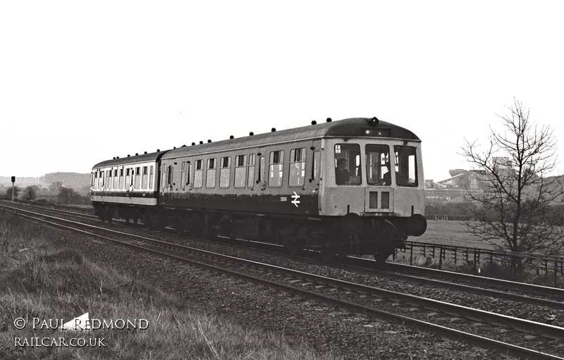 Class 114 DMU at Worksop