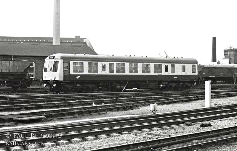 Class 114 DMU at Doncaster Works