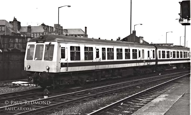 Class 114 DMU at Sheffield