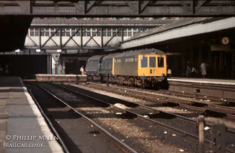 Class 114 DMU at Nottingham