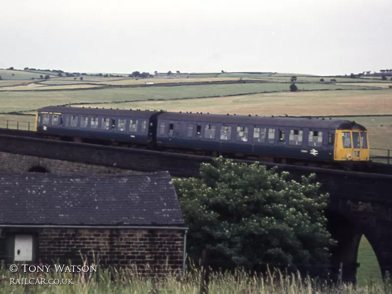 Class 114 DMU at Penistone