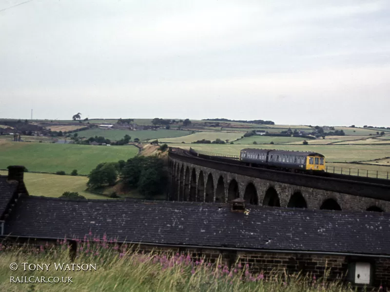 Class 114 DMU at Penistone