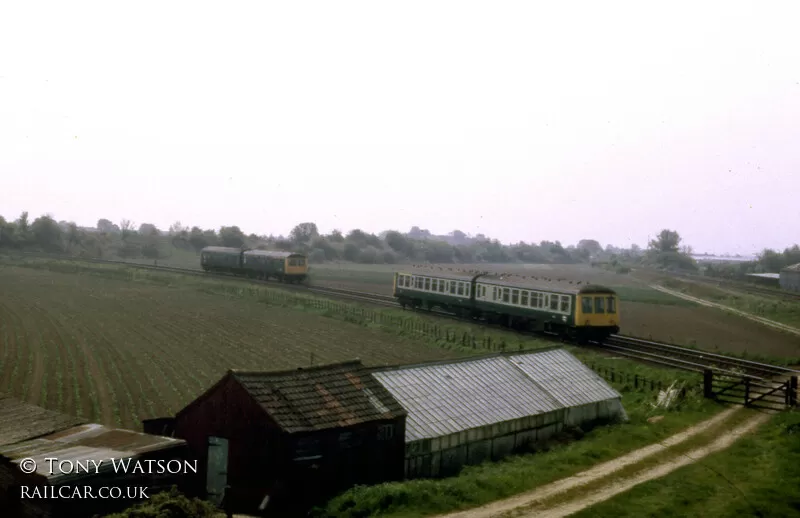 Class 114 DMU at Spalding