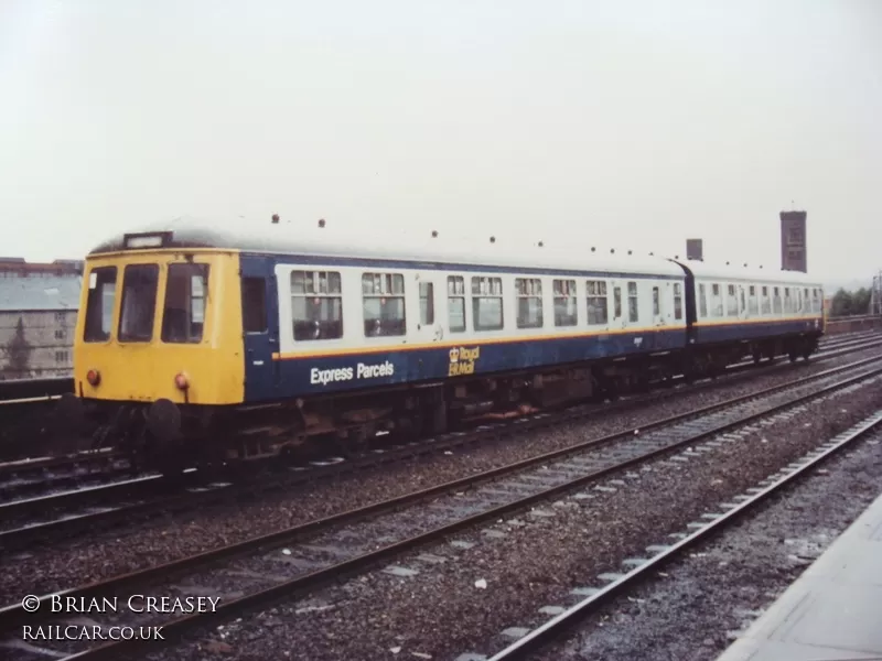 Class 114 DMU at Leeds