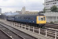 Class 115 DMU at Marylebone