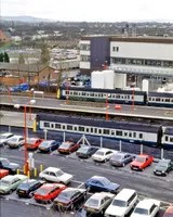 Class 115 DMU at Aylesbury