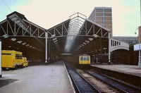 Class 115 DMU at Marylebone