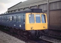 Class 115 DMU at Banbury