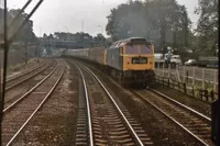 Class 115 DMU at Knighton