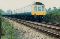 Class 115 DMU at Ely