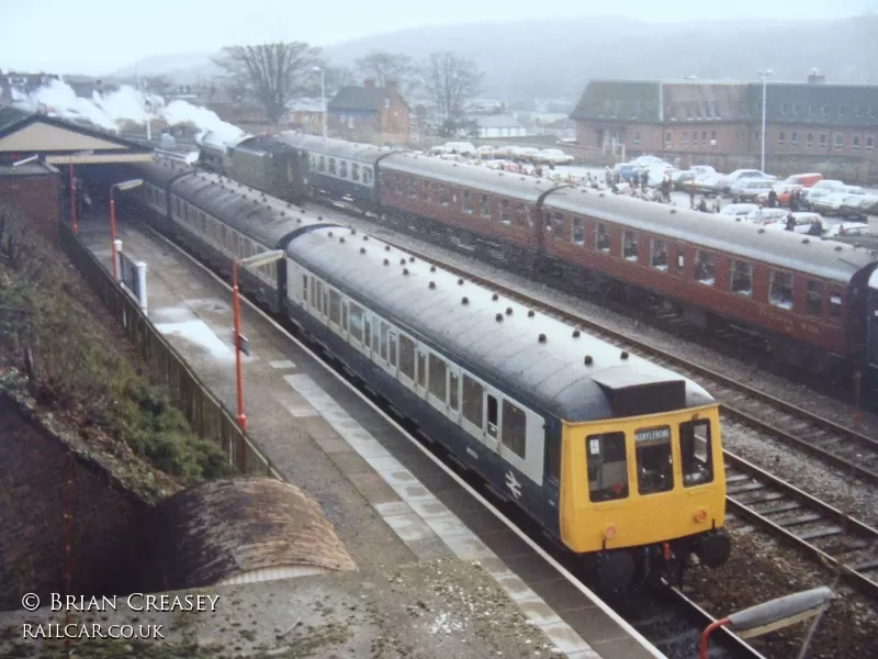 Class 115 DMU at High Wycombe