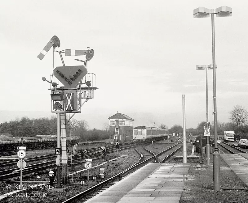 Class 115 DMU at Princes Risborough