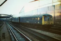 Class 116 DMU at London Paddington