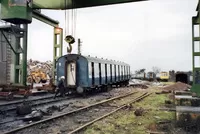 Class 116 DMU at Snailwell