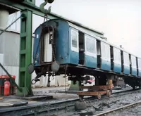 Class 116 DMU at Snailwell