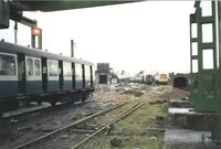 Class 116 DMU at Snailwell