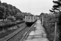 Class 116 DMU at Birchgrove