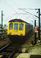 Class 116 DMU at Wood Green