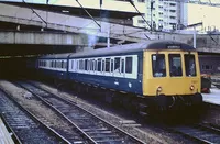 Class 116 DMU at Birmingham New Street