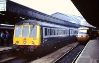 Class 116 DMU at Bristol Temple Meads