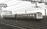 Class 116 DMU at Stratford