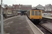 Class 116 DMU at Merthyr