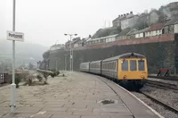 Class 116 DMU at Pontypridd