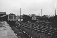 Class 116 DMU at Cardiff