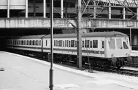 Class 116 DMU at Birmingham New Street