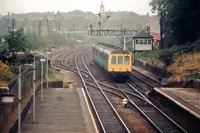 Class 116 DMU at Upper Holloway