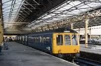 Class 116 DMU at Southport