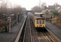 Class 116 DMU at Barnt Green