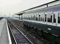 Class 116 DMU at Birmingham Moor Street