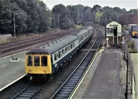 Class 116 DMU at Four Oaks