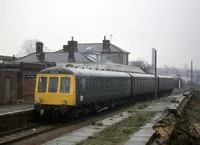 Class 116 DMU at Braintree