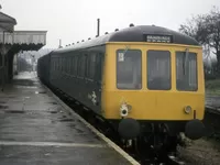 Class 116 DMU at Braintree