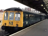 Class 116 DMU at Exmouth