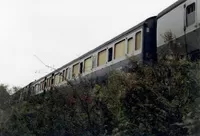 Class 116 DMU at Snailwell