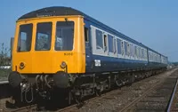 Class 116 DMU at Hoscar