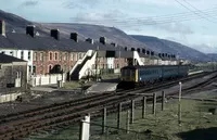 Class 116 DMU at Treherbert