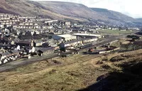 Class 116 DMU at Treherbert