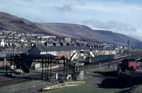 Class 116 DMU at Treherbert