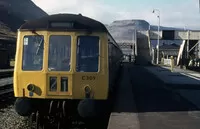 Class 116 DMU at Treherbert