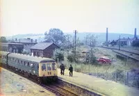 Class 116 DMU at Tondu